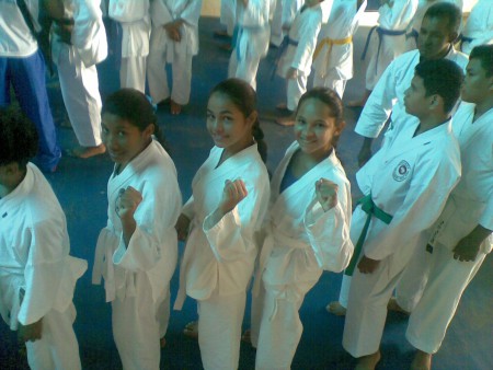 Projeto C4E - karatê