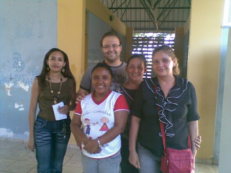 Coordenadora Pedagógica, Professores e funcionários